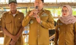 Bupati Batola Serahkan Banmas Kurban Presiden untuk Warga Mandastana