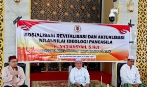 Ardiansyah Sosialisasikan Pancasila di Momentum 1 Muharram