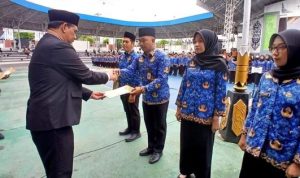 Bupati Minta PNS Baru Jaga Integritas dan Profesionalisme