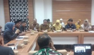 DPRD Batola Bahas Gerai Koperasi Desa Merah Putih Bersama Kades