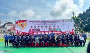Wabup Rahmanto Pimpin Upacara Hari Lahir Pancasila, Tekankan ASN Tingkatkan Pelayanan Publik