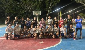 Dina Maulidah Tinjau Persiapan Tim Basket Putra Murung Raya Menuju Porprov Kalteng 2026
