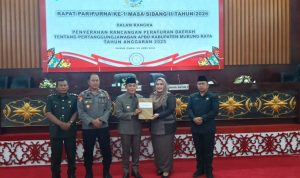 DPRD Murung Raya Bahas Ranperda Pertanggungjawaban APBD 2025, Tekankan Manfaat Anggaran bagi Masyarakat
