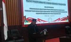 Fraksi PKS Apresiasi Opini WTP Murung Raya, Soroti Infrastruktur, Air Bersih dan Pendidikan
