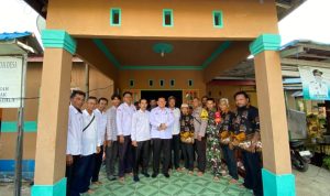 Terkait Dana Insentif Berpindah ke Fisik Desa Sungai Lumbah, Inspektorat Tutup Mata Tak Berikan Statement