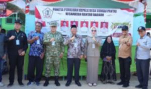 Ketua DPRD Batola Pantau Pilkades dan PAW Desa 2026