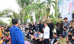 Ketua DPRD Kalsel Apresiasi Aksi Damai Mahasiswa