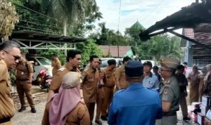 Plt Camat Minta Patroli Satpol PP dan Trantibum Ditingkatkan