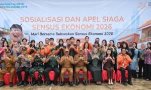 Pimpin Apel Siaga Sensus Ekonomi 2026, Bupati Heriyus Tekankan Pentingnya Kolaborasi