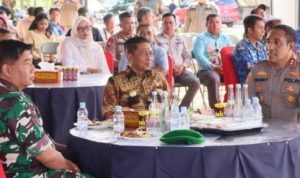 Polres Murung Raya Luncurkan Program Makan Bergizi Gratis, Ribuan Pelajar Terima Manfaat