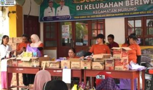 Gerakan Pangan Murah Hadir di Kelurahan Beriwit, Bantu Warga Dapatkan Sembako Bersubsidi