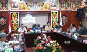 Bupati Heriyus Pimpin Rapat Pemantapan Pelaksanaan MTQ KORPRI VIII Tingkat Provinsi Kalteng
