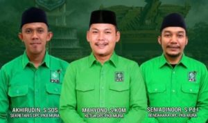 DPP PKB Percayakan Mahyono Pimpin DPC PKB Murung Raya Periode 2026–2030