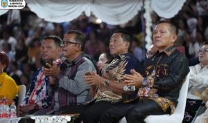 Bupati Murung Raya Hadiri Gunung Mas Bermazmur