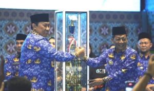 Pembukaan MTQ VIII KORPRI Tingkat Provinsi Kalteng Berlangsung Meriah di Puruk Cahu