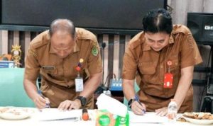Sertijab Kominfosandi Barito Utara Berlangsung Lancar