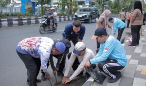 Setwan Kalsel Gelar Bersih-Bersih Peringati HLHS 2026