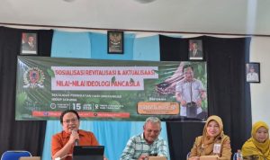 Siswa SMKN 1 Muara Uya Diajak Tanam Pohon dan Amalkan Pancasila