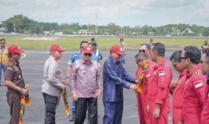 Supian HK Bangga JAT Singgah di Sjamsudin Noor