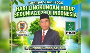 Suripno Ajak Masyarakat Bekerja untuk Iklim