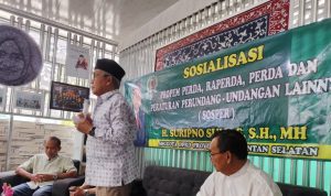 Suripno Sosialisasikan UU Lingkungan Hidup di HLHS 2026
