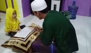 Insentif Guru Mengaji Desa Sungai Lumbah Raib