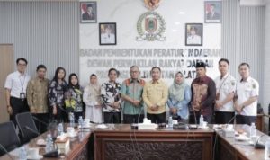 DPRD Pulang Pisau Perkuat Sinergi Bersama DPRD Kalsel