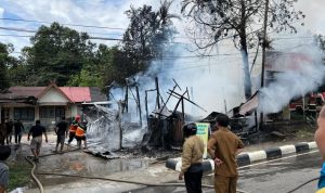 Sijago Merah Lahap Rumah Makan Bakul Daun