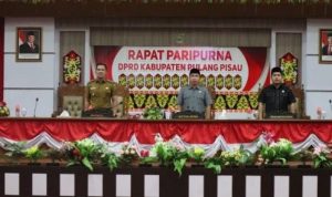 DPRD Pulpis Buka Sidang I Tahun 2026
