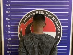 Polres Bartim Gagalkan Peredaran Sabu 54 Gram