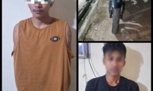 Kurang dari 24 Jam Polisi Ringkus Dua Pelaku Curanmor