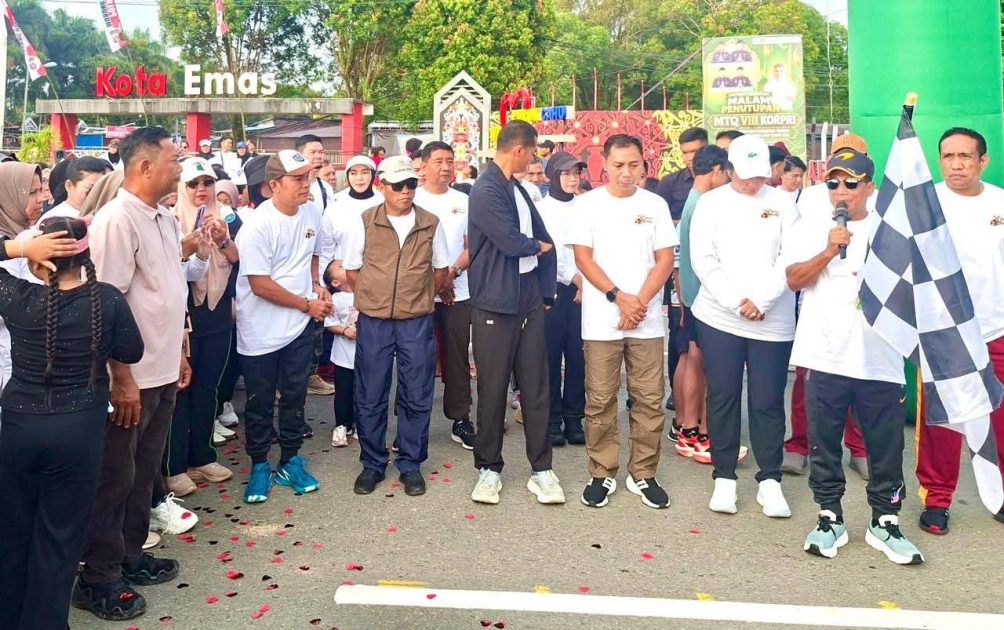 Ketua DPRD Murung Raya Ajak Perkuat Sinergi dengan Polri pada Peringatan Hari Bhayangkara ke-80