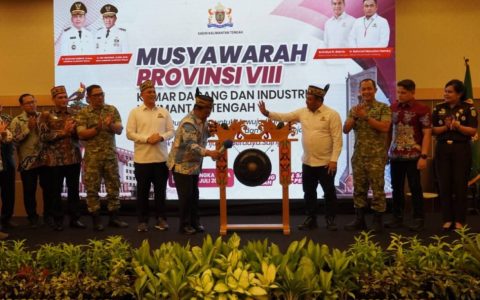Wagub Edy Pratowo Buka Musprov VIII Kadin Kalteng, Dorong Sinergi untuk Ekonomi Daerah Yang Inklusif