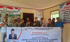 Sutrisno Serap Aspirasi Warga Desa Muara Sumpoi Saat Reses