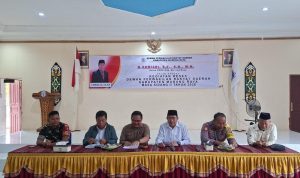 Reses di Laung Tuhup, Ketua DPRD Murung Raya Serap Aspirasi Perbaikan Jalan ke Puruk Cahu