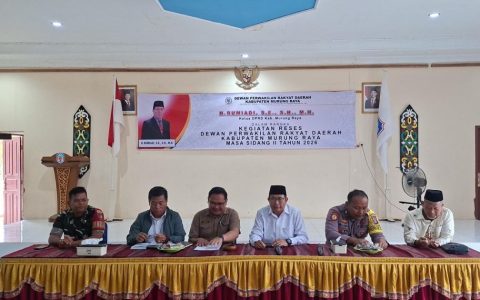 Reses di Laung Tuhup, Ketua DPRD Murung Raya Serap Aspirasi Perbaikan Jalan ke Puruk Cahu