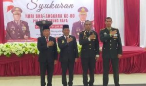 Rumiadi Apresiasi Syukuran Hari Bhayangkara ke-80, Harapkan Polri Semakin Profesional dan Humanis