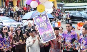 Ketua DPRD Murung Raya Apresiasi Pembukaan Sinode Umum XXV GKE Expo 2026