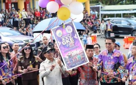 Ketua DPRD Murung Raya Apresiasi Pembukaan Sinode Umum XXV GKE Expo 2026