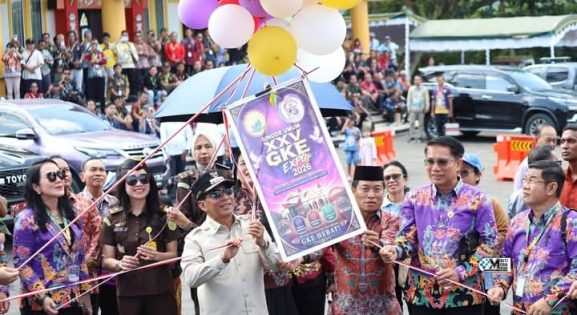 Ketua DPRD Murung Raya Apresiasi Pembukaan Sinode Umum XXV GKE Expo 2026