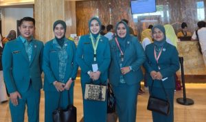 Dina Maulidah Hadiri Puncak Peringatan HKG PKK ke-54 Nasional di Makassar