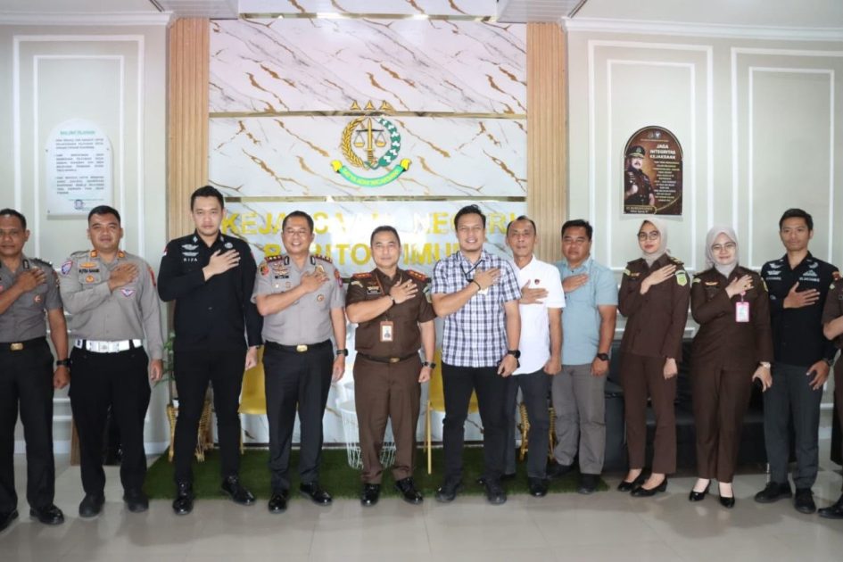 Kapolres Bartim Perkuat Soliditas dengan Kejari