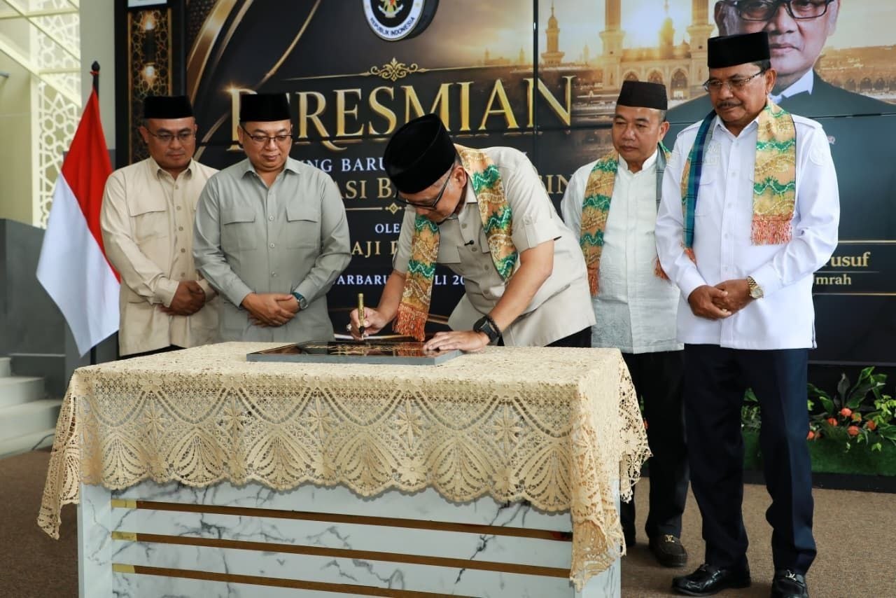 Pemprov Kalsel Dorong Asrama Haji Banjarmasin Berikan Pelayanan Terbaik