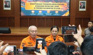 Kalsel Siaga Karhutla, Gubernur Minta Seluruh Daerah Waspada