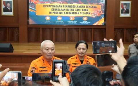 Kalsel Siaga Karhutla, Gubernur Minta Seluruh Daerah Waspada