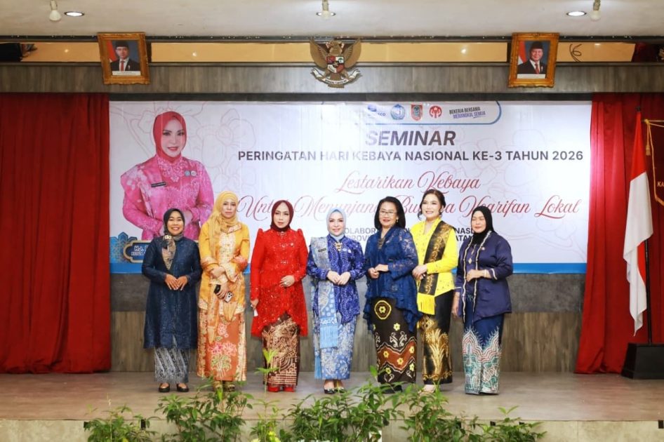 TP PKK Kalsel Jadikan Hari Kebaya Nasional Momentum Lestarikan Warisan Budaya
