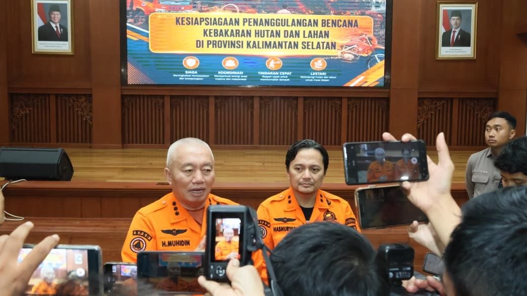 Kalsel Siaga Karhutla, Gubernur Minta Seluruh Daerah Waspada