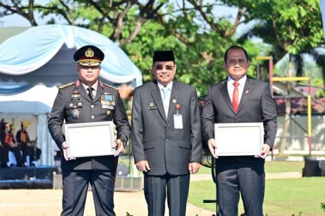 Supian HK Apresiasi Polri di Hari Bhayangkara ke-80