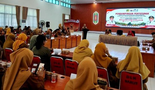 BKPSDM Barut Gelar Pendampingan RPK-JMD bagi Perangkat Daerah