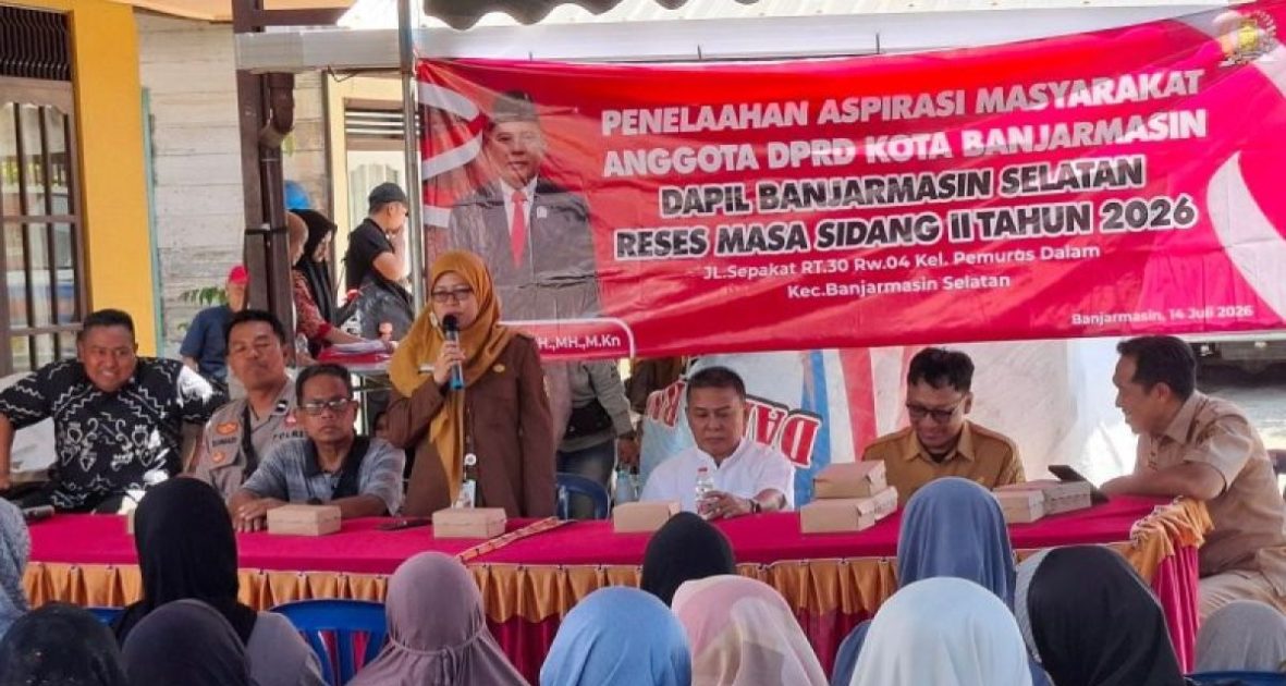 DPRD Banjarmasin Dorong Penanganan Banjir Secara Terintegrasi